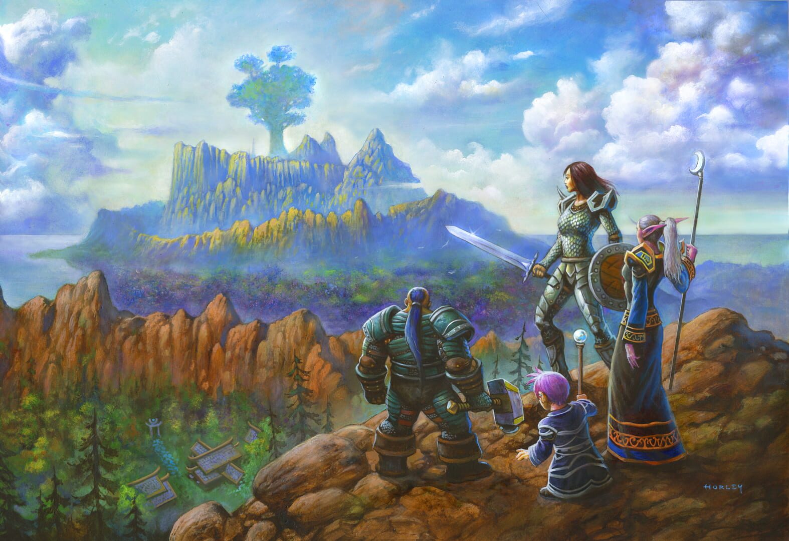 World of Warcraft: Forever artwork 1