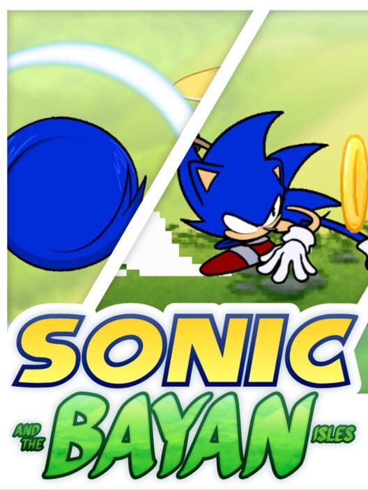 Sonic and the Bayan Isles cover