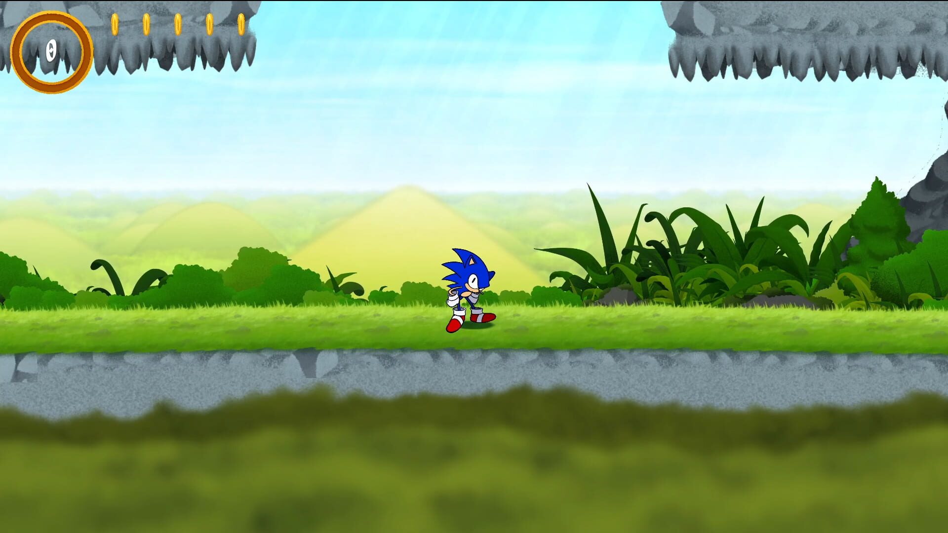 Sonic and the Bayan Isles screenshot 1