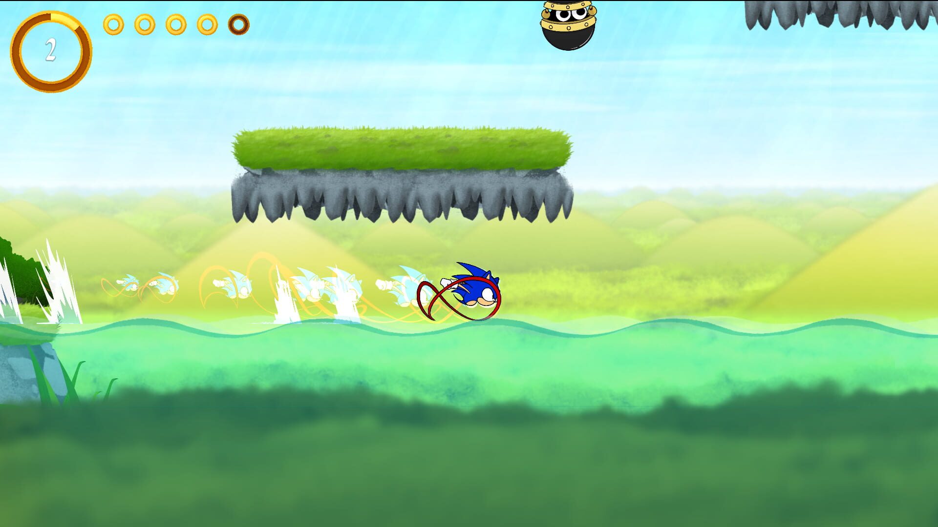 Sonic and the Bayan Isles screenshot 6