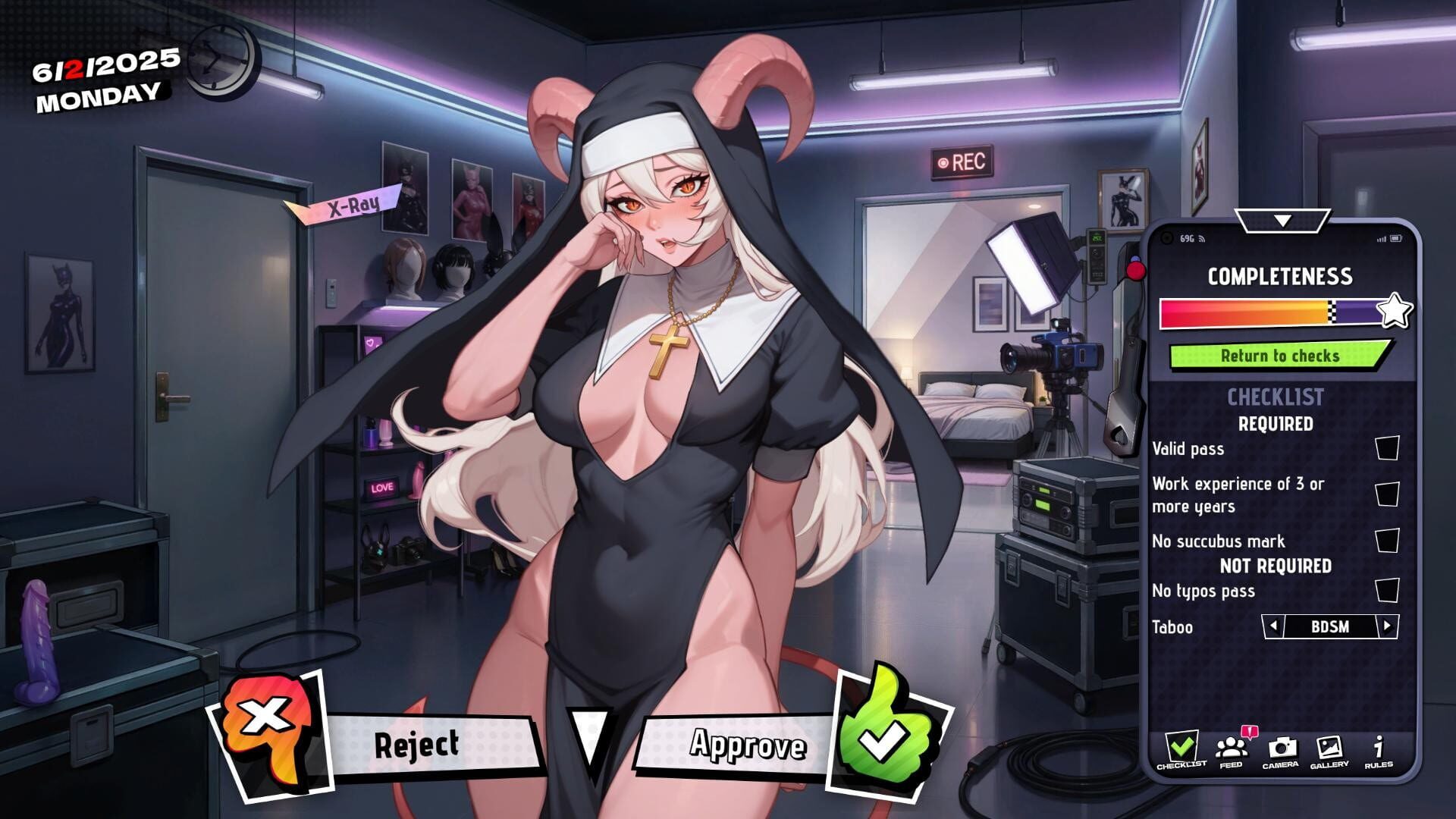 Next Girl, Please screenshot 1