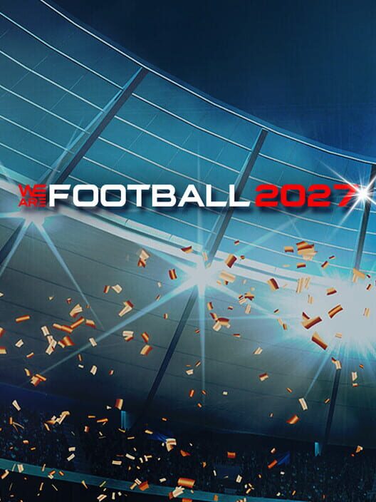 We Are Football 2027 cover