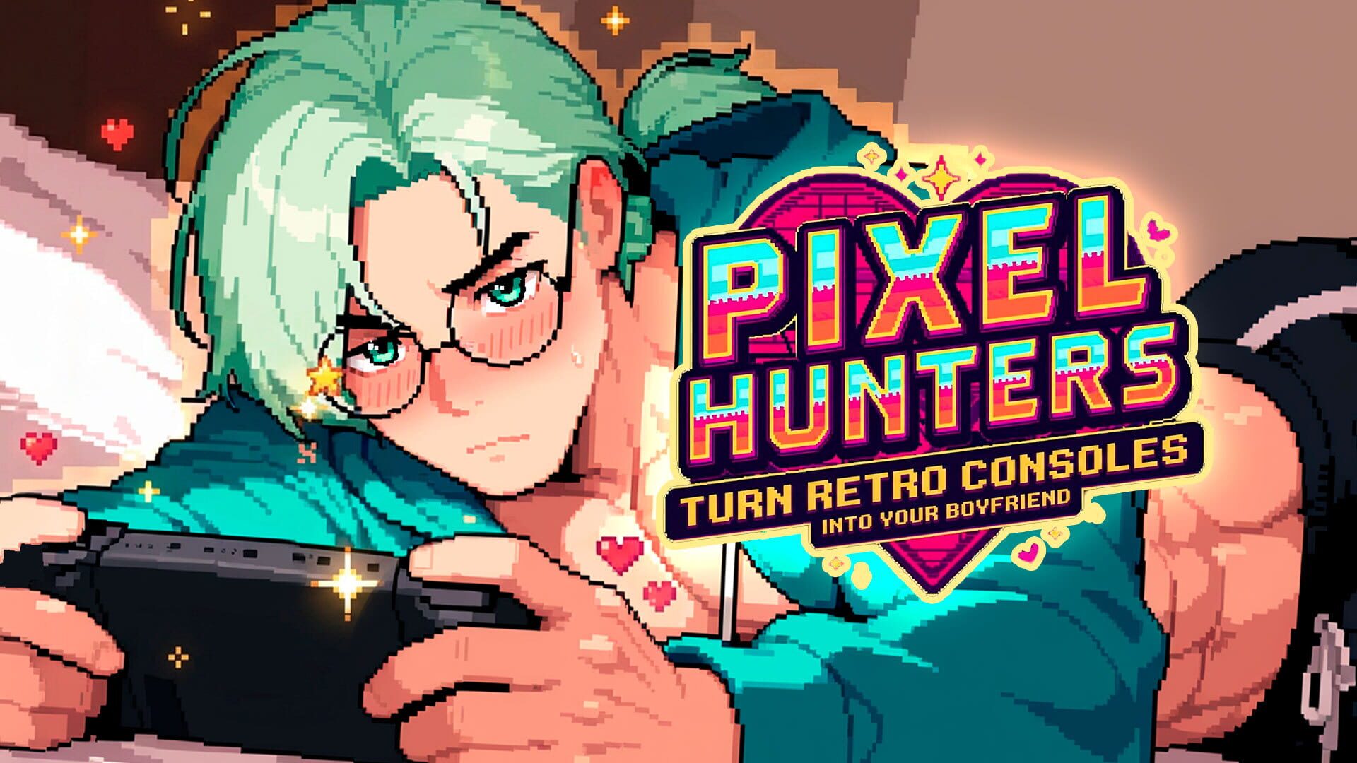 Pixel Hunters: Turn Retro Consoles into your Boyfriend artwork 7