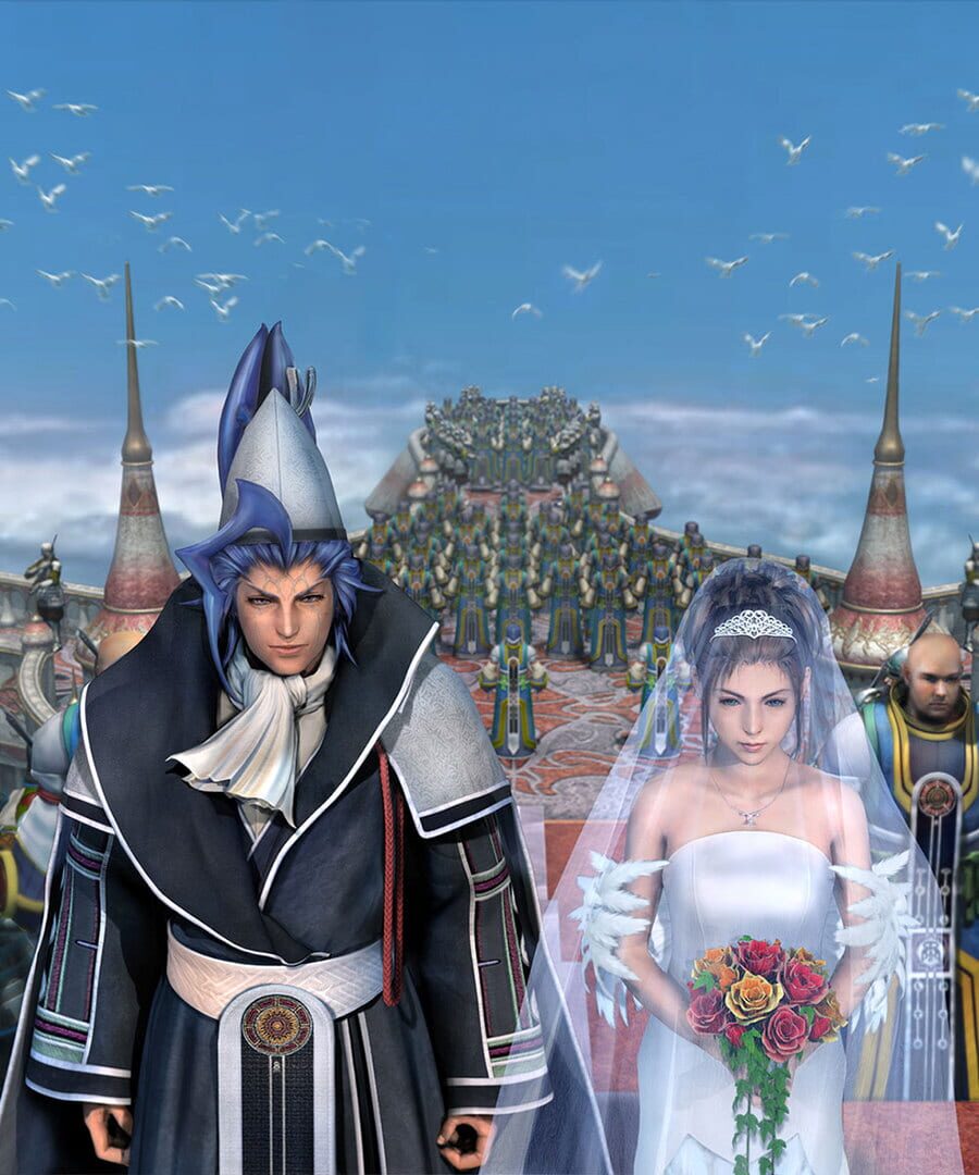 Final Fantasy X artwork 14