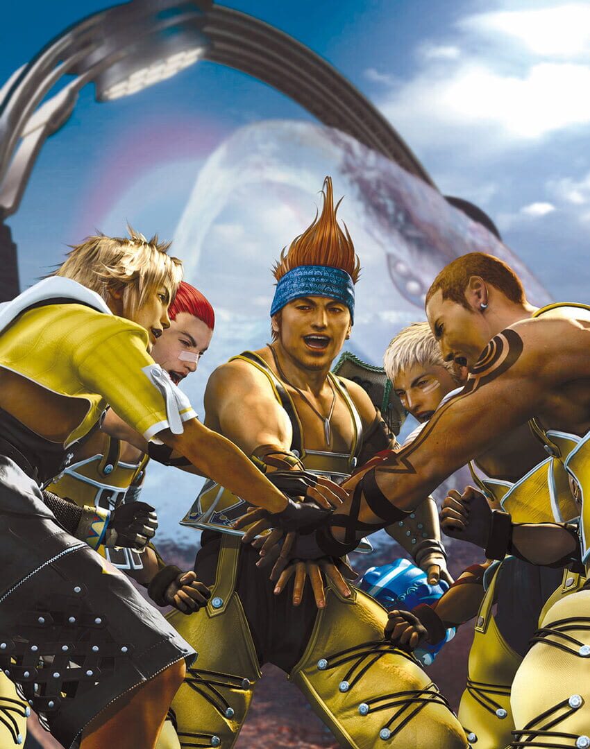 Final Fantasy X artwork 17