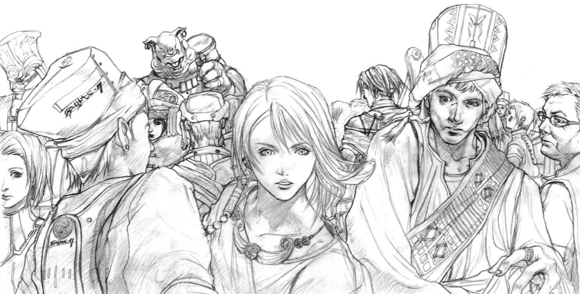 Final Fantasy X artwork 12