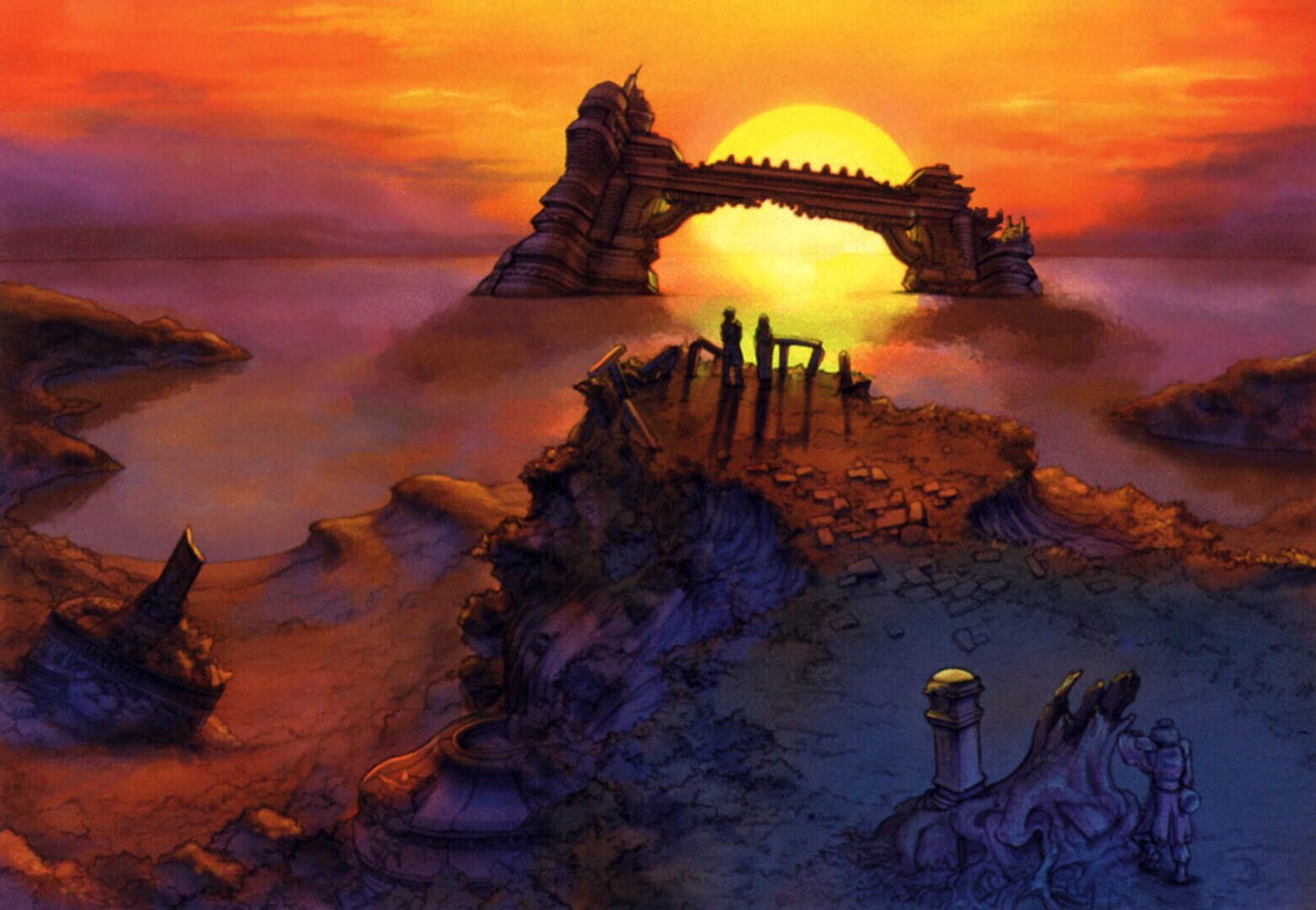 Final Fantasy X artwork 18