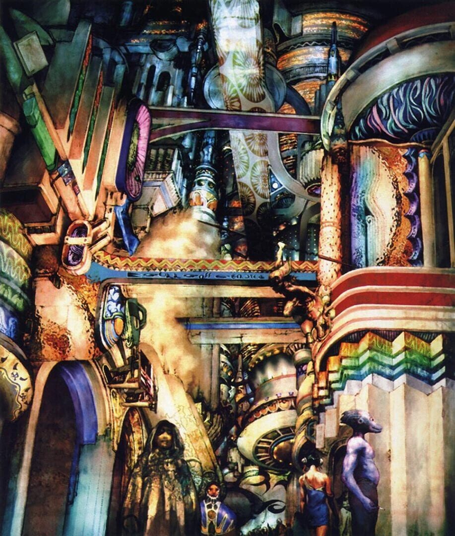 Final Fantasy X artwork 11