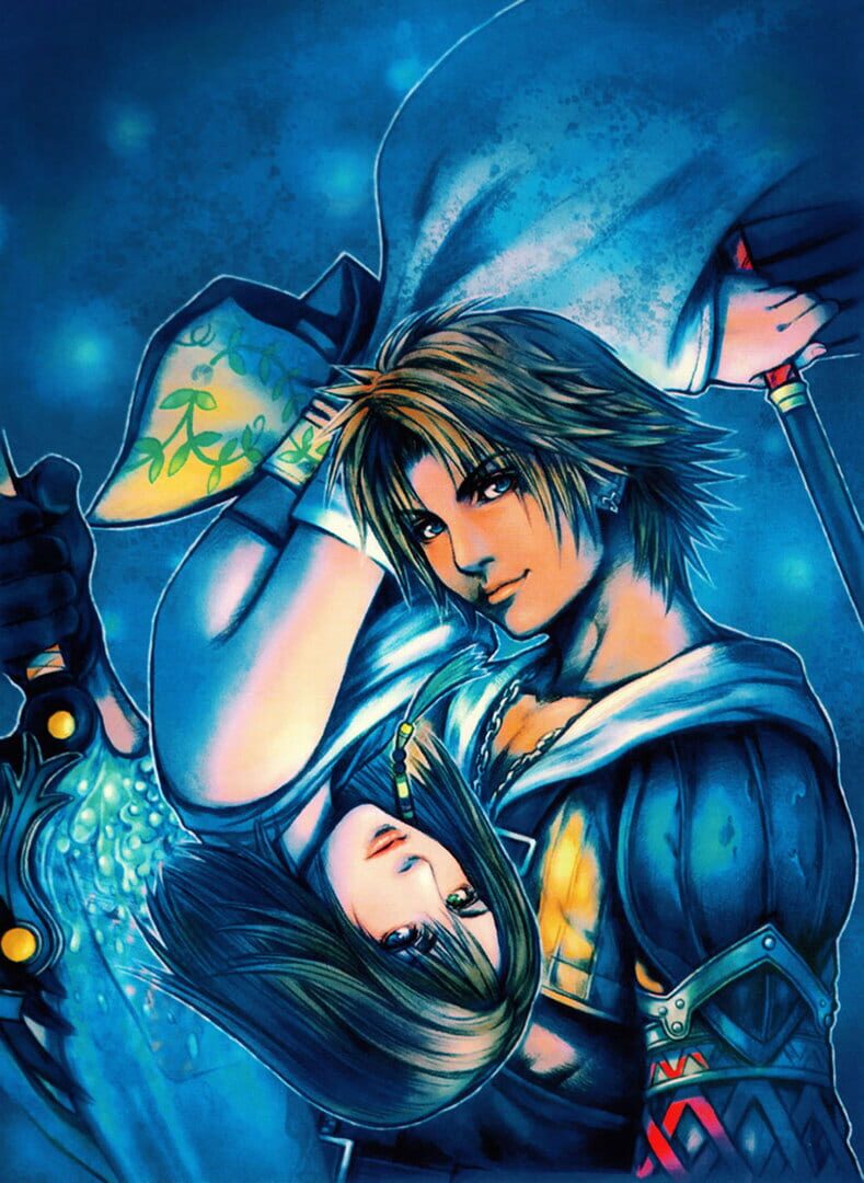 Final Fantasy X artwork 10