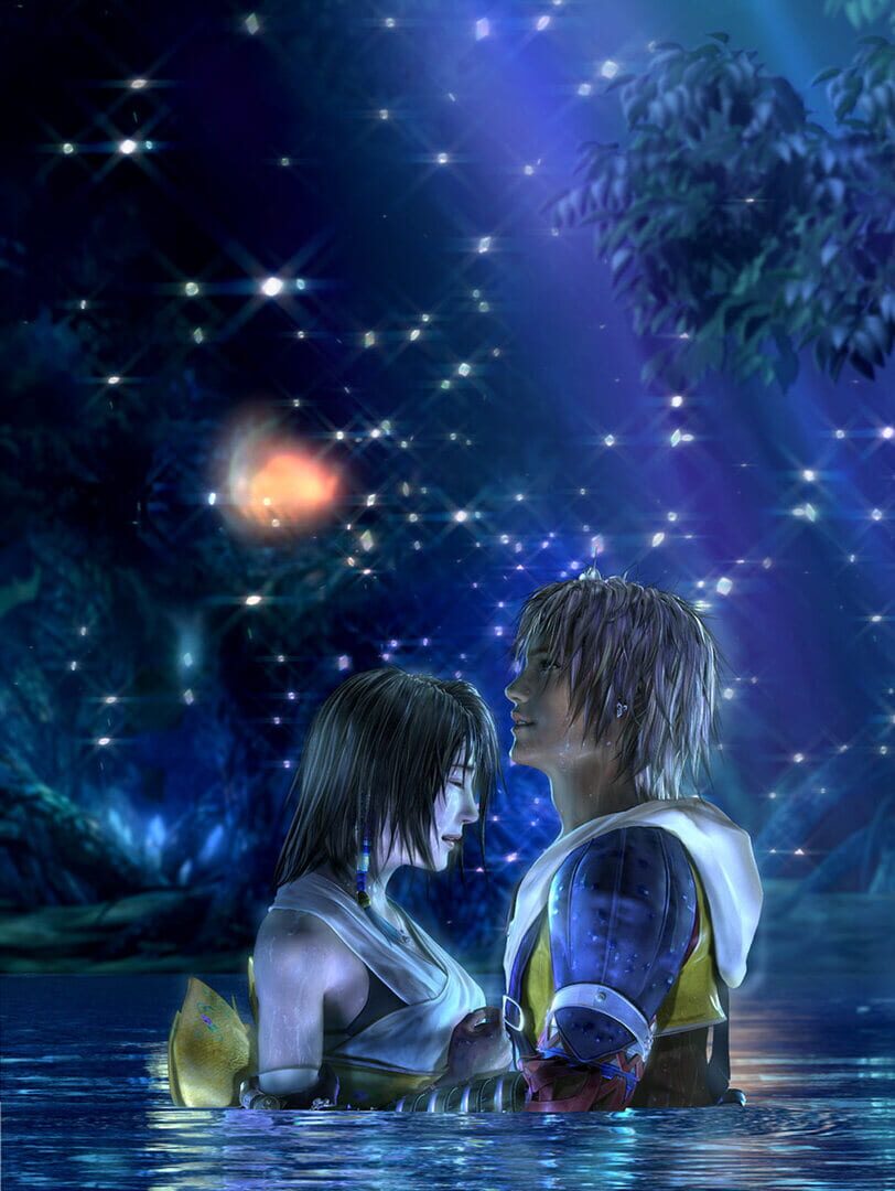 Final Fantasy X artwork 9
