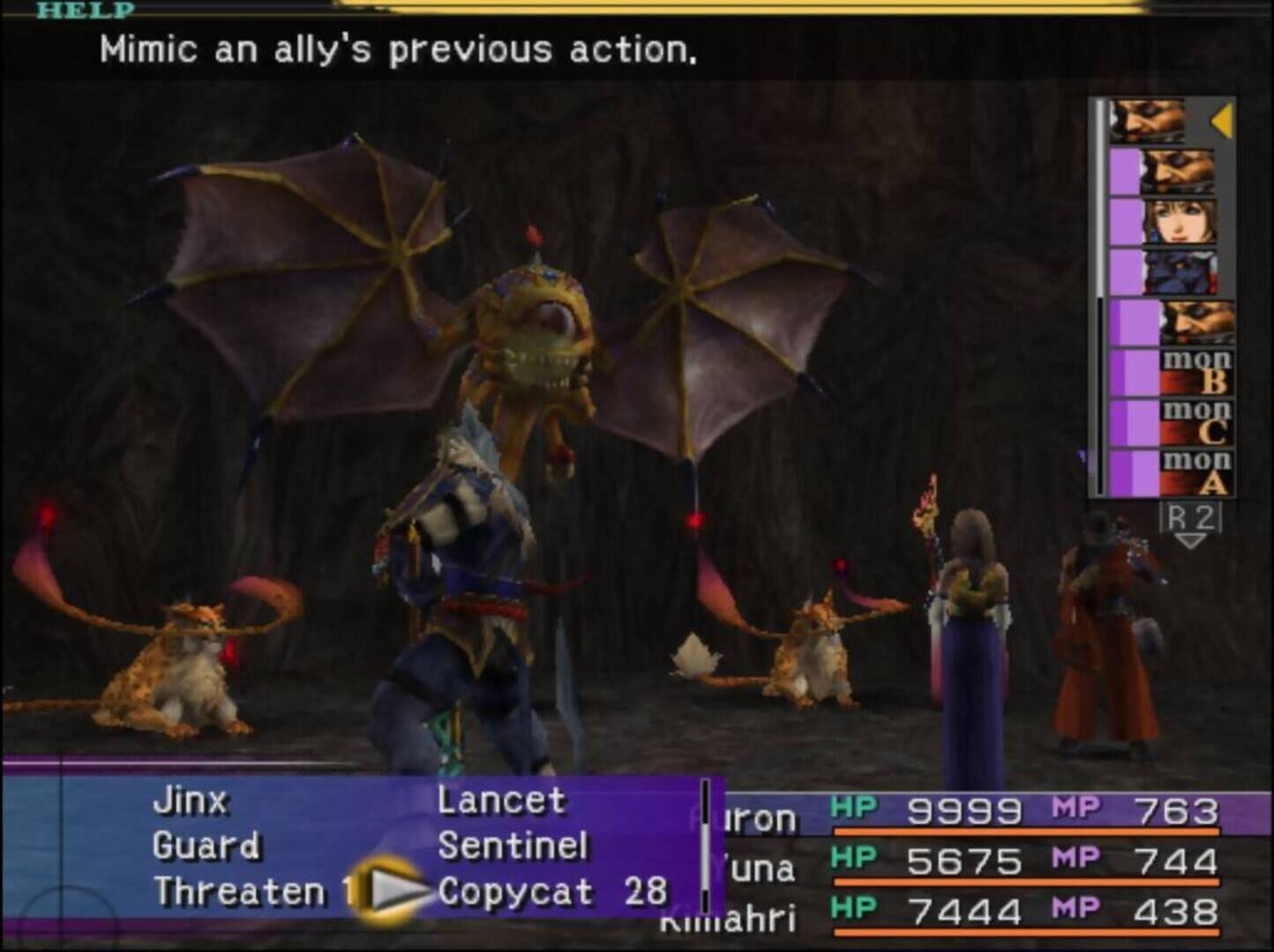 Final Fantasy X screenshot 8