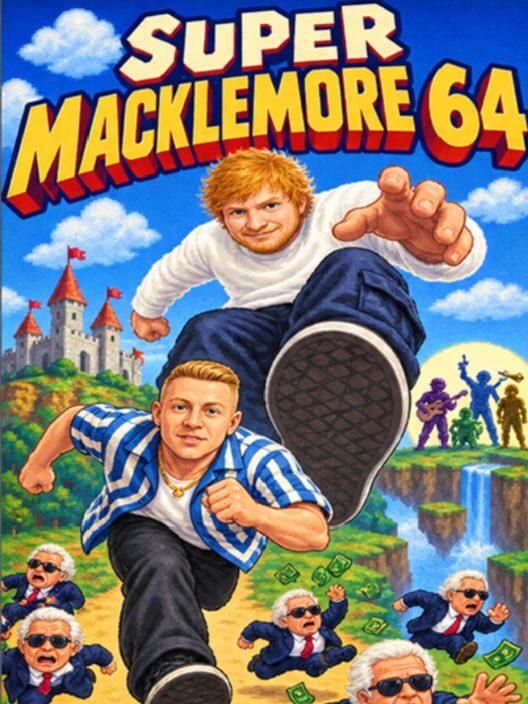 Super Macklemore 64 cover