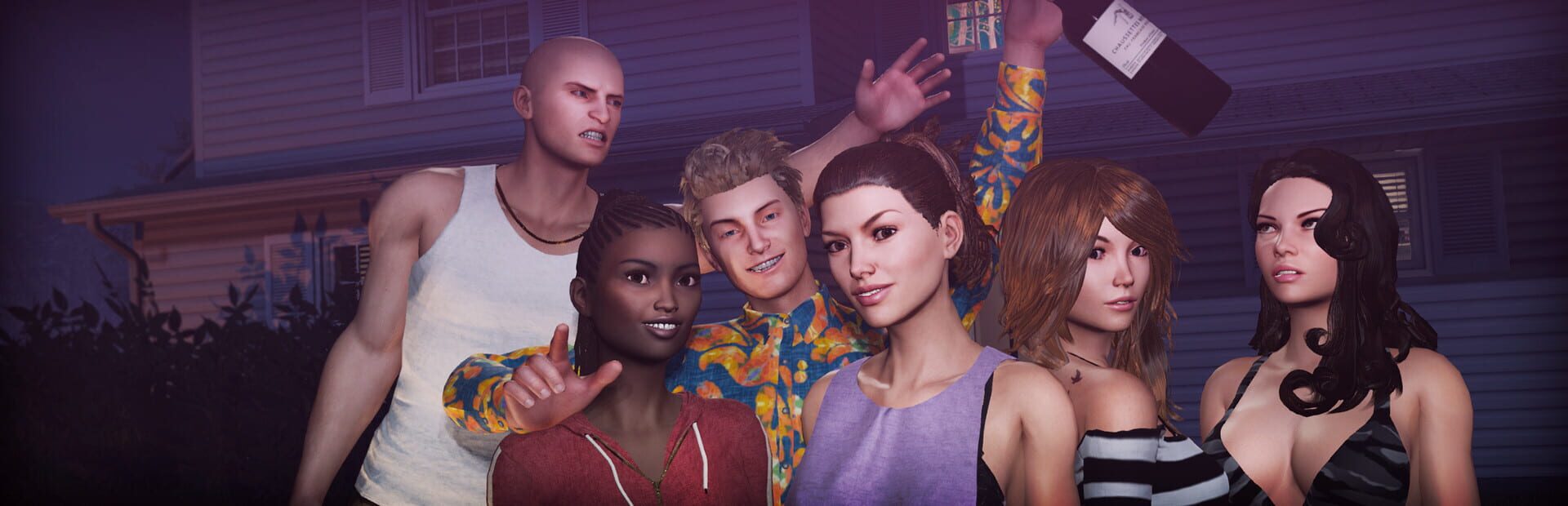 House Party artwork 6