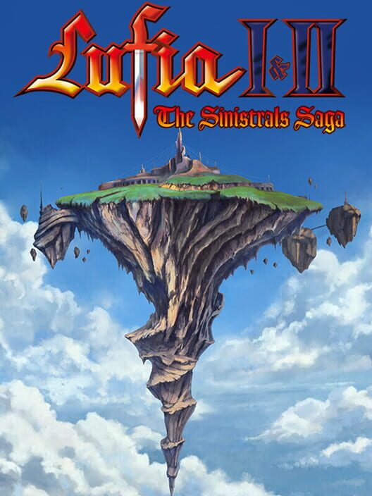 Lufia I & II: The Sinistrals Saga cover