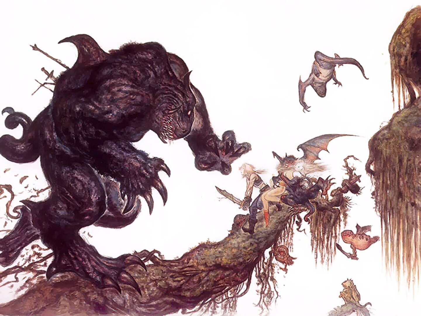 Final Fantasy IX artwork 12
