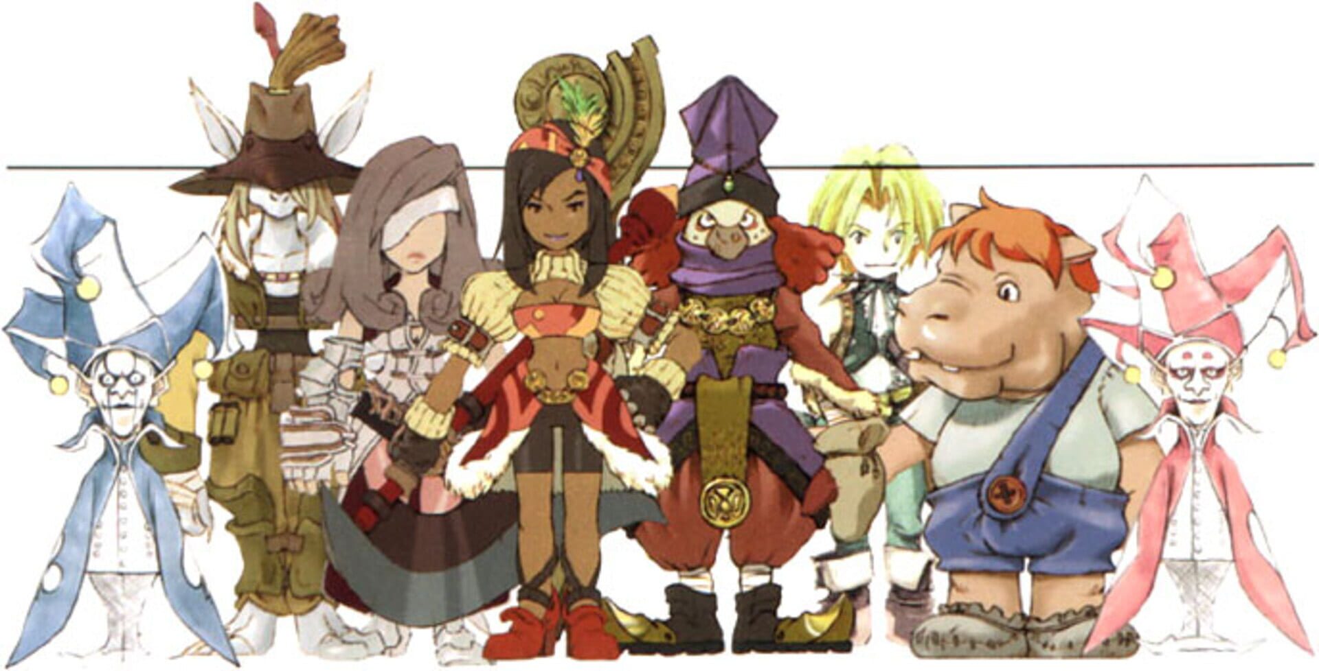 Final Fantasy IX artwork 14