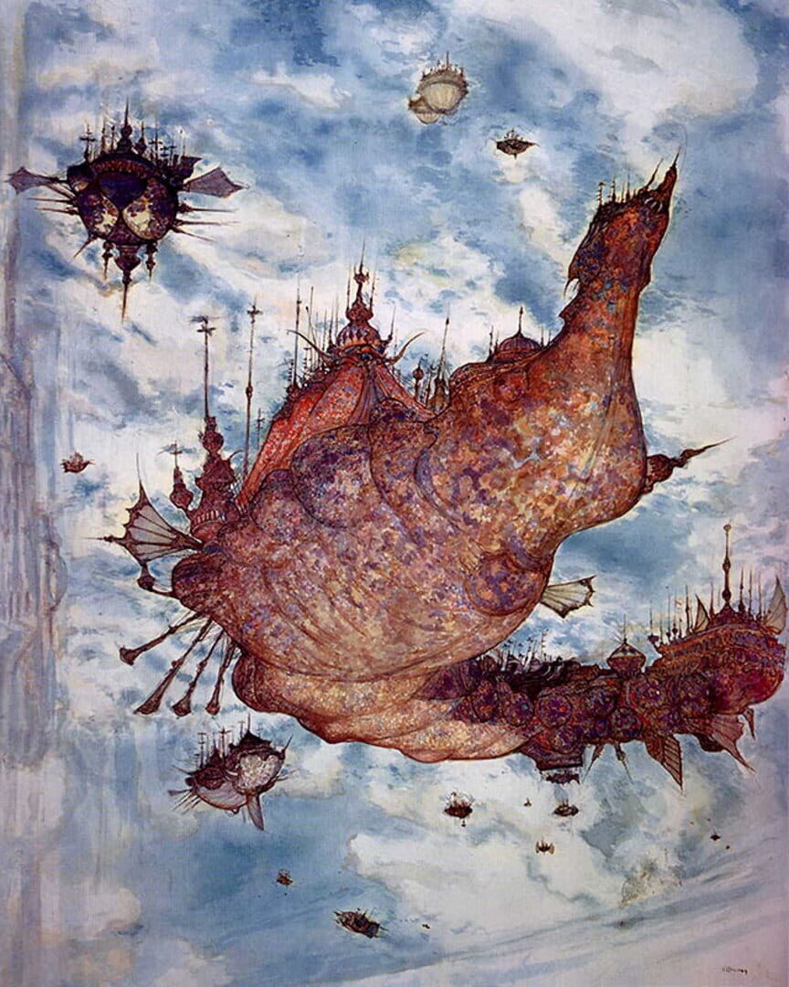 Final Fantasy IX artwork 15