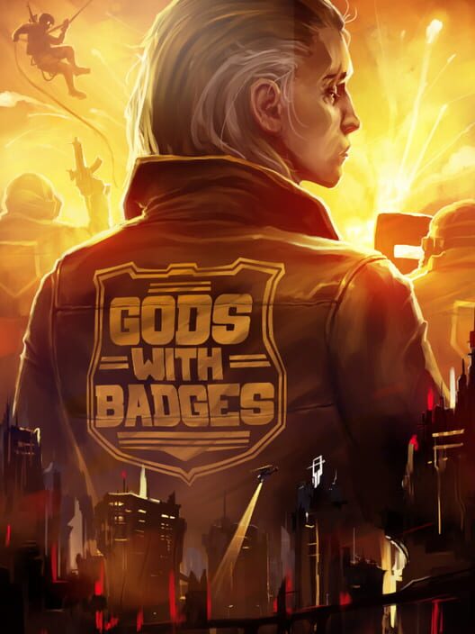 Gods with Badges cover