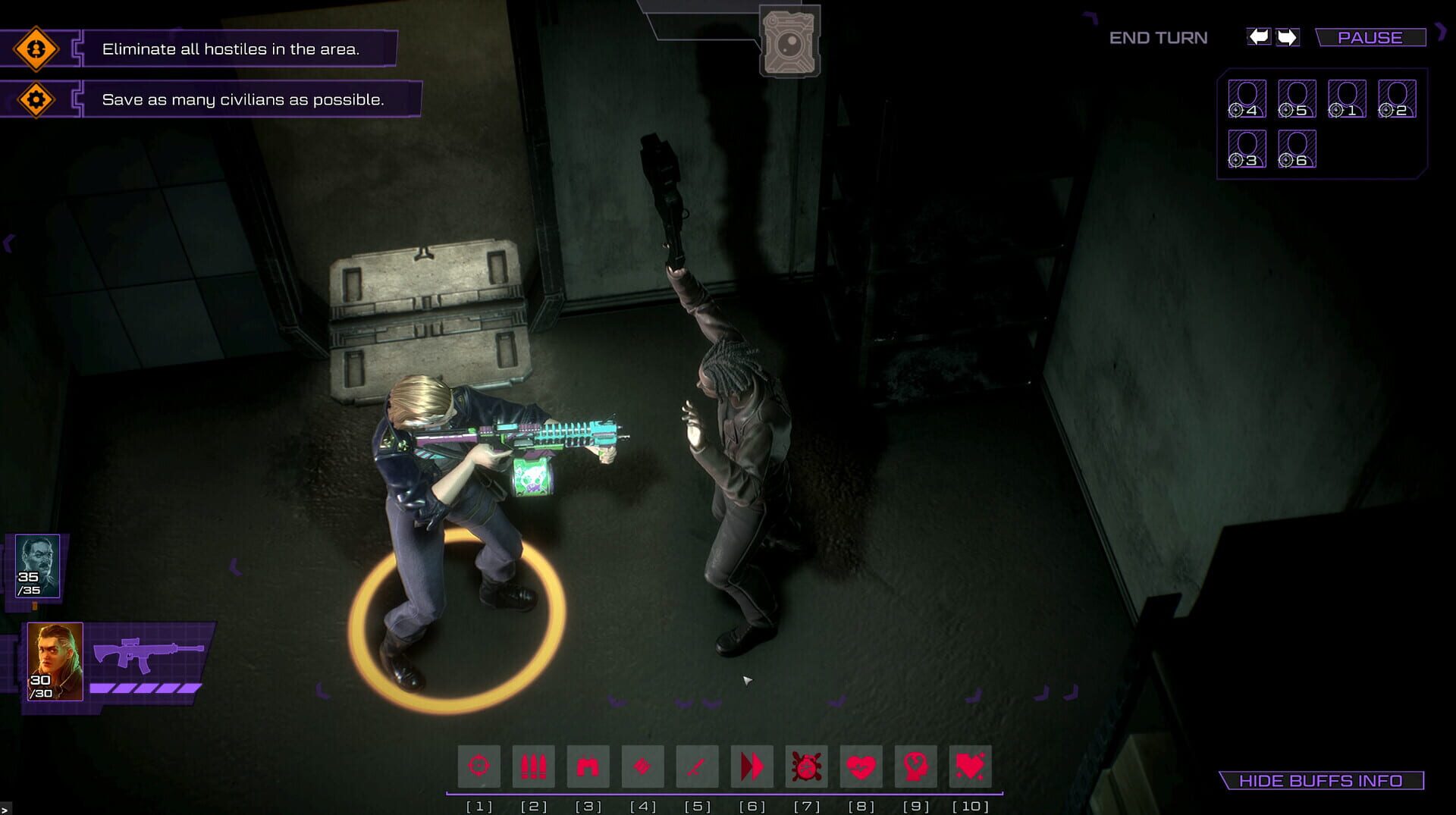 Gods with Badges screenshot 3
