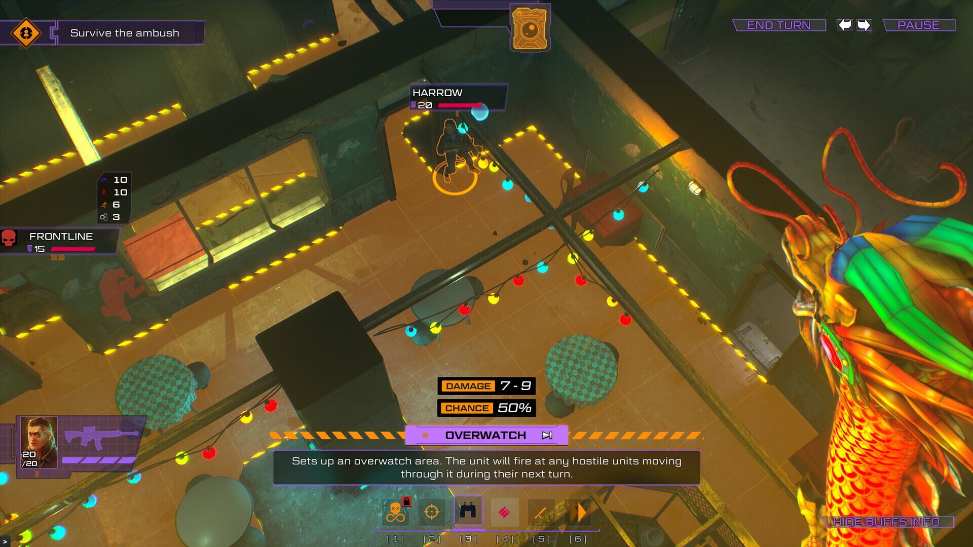 Gods with Badges screenshot 6