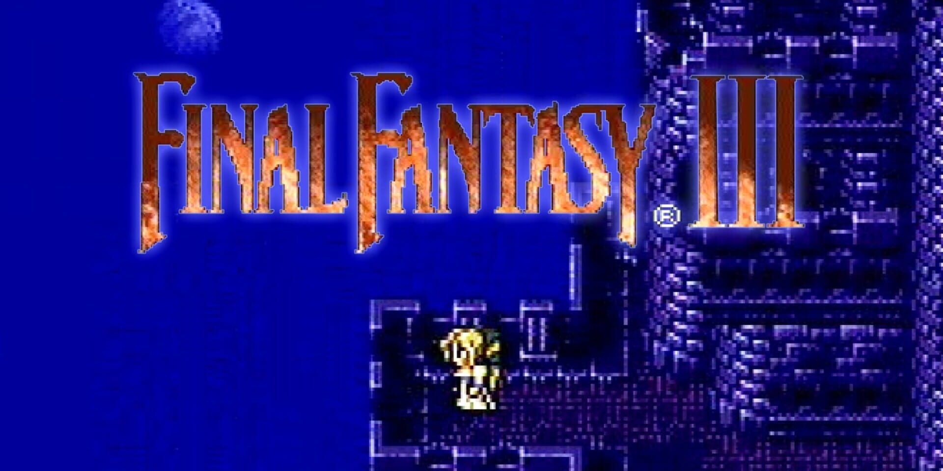 Final Fantasy III artwork 5