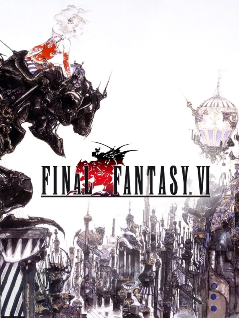 Final Fantasy III artwork 11