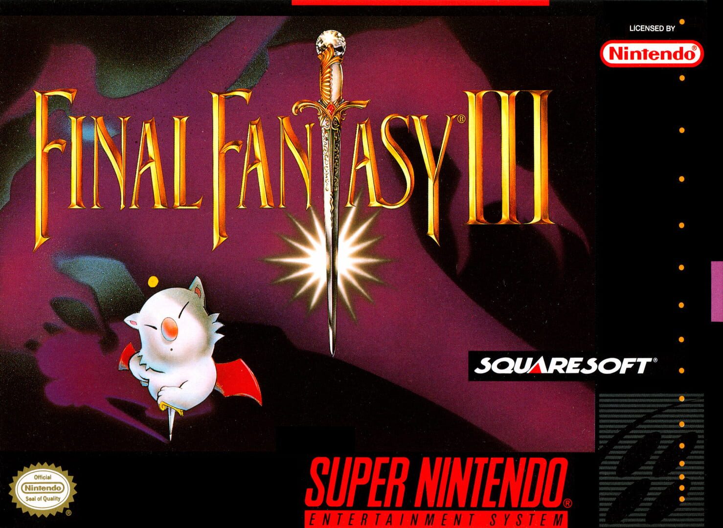 Final Fantasy III artwork 6