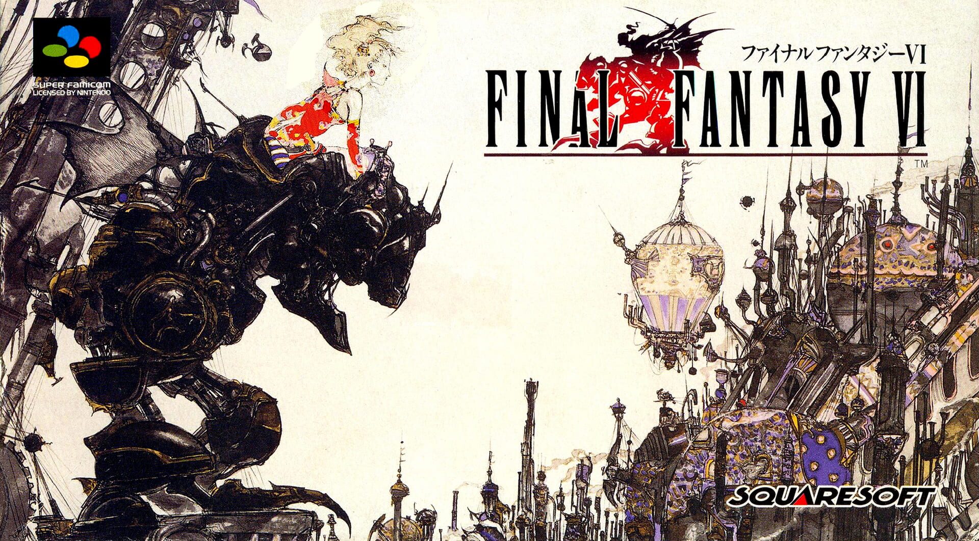 Final Fantasy III artwork 10