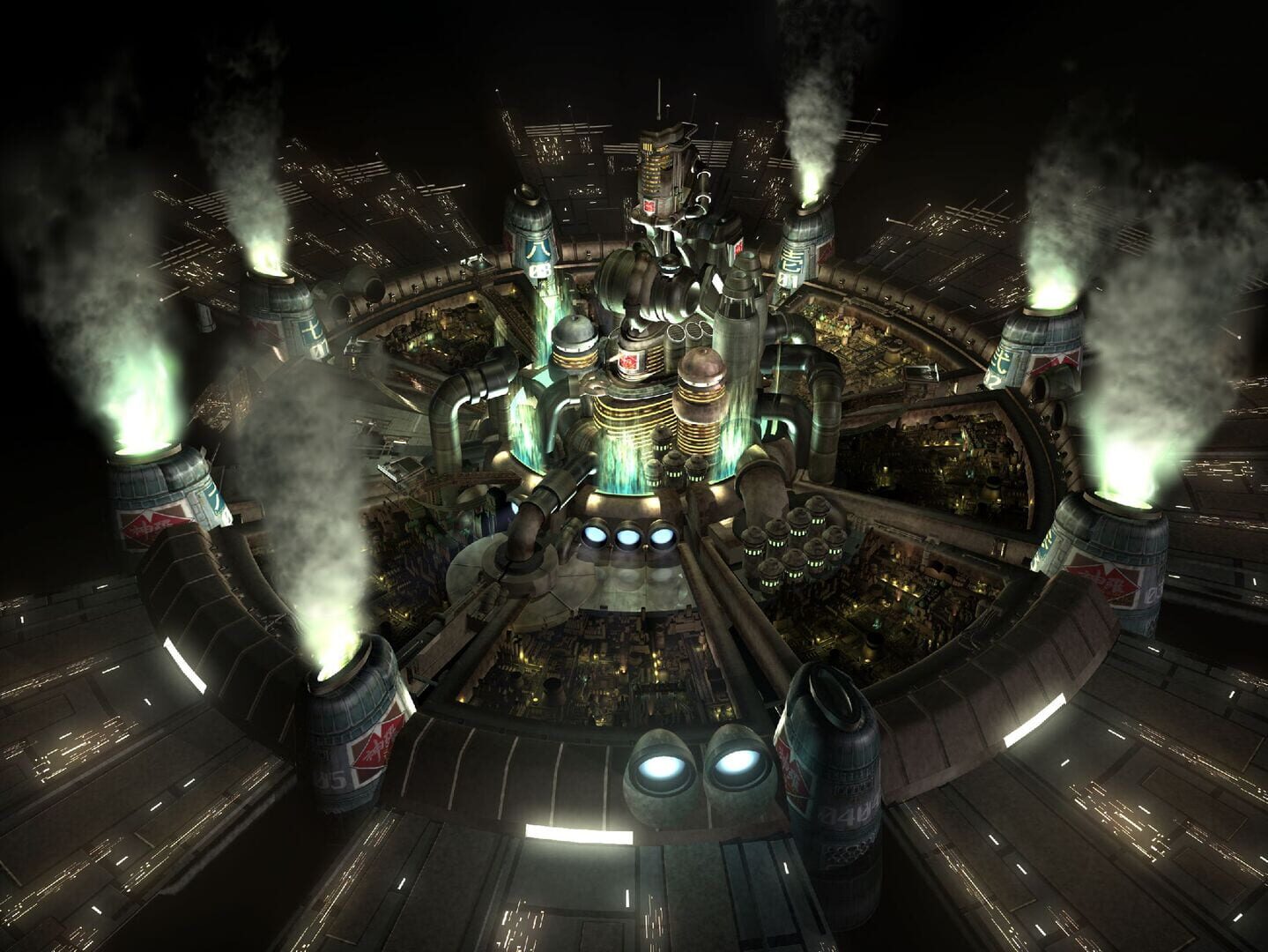 Final Fantasy VII artwork 11