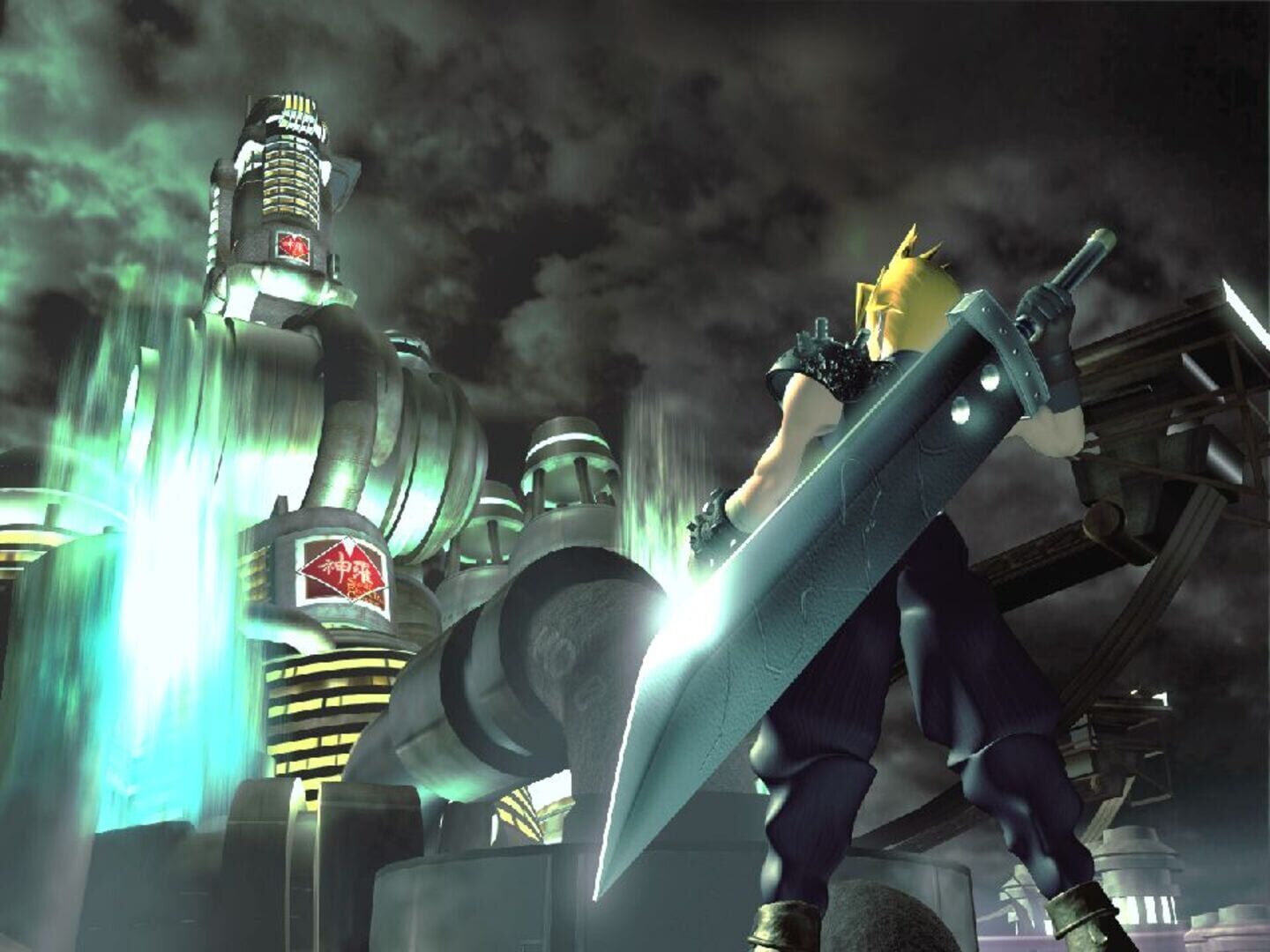 Final Fantasy VII artwork 10