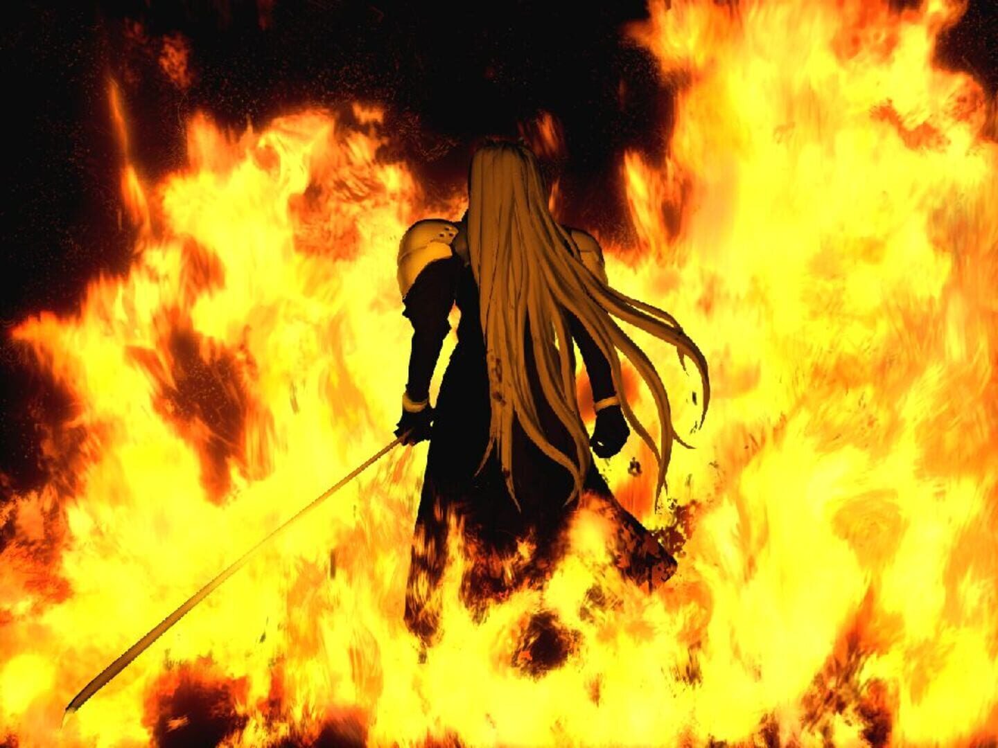 Final Fantasy VII artwork 9