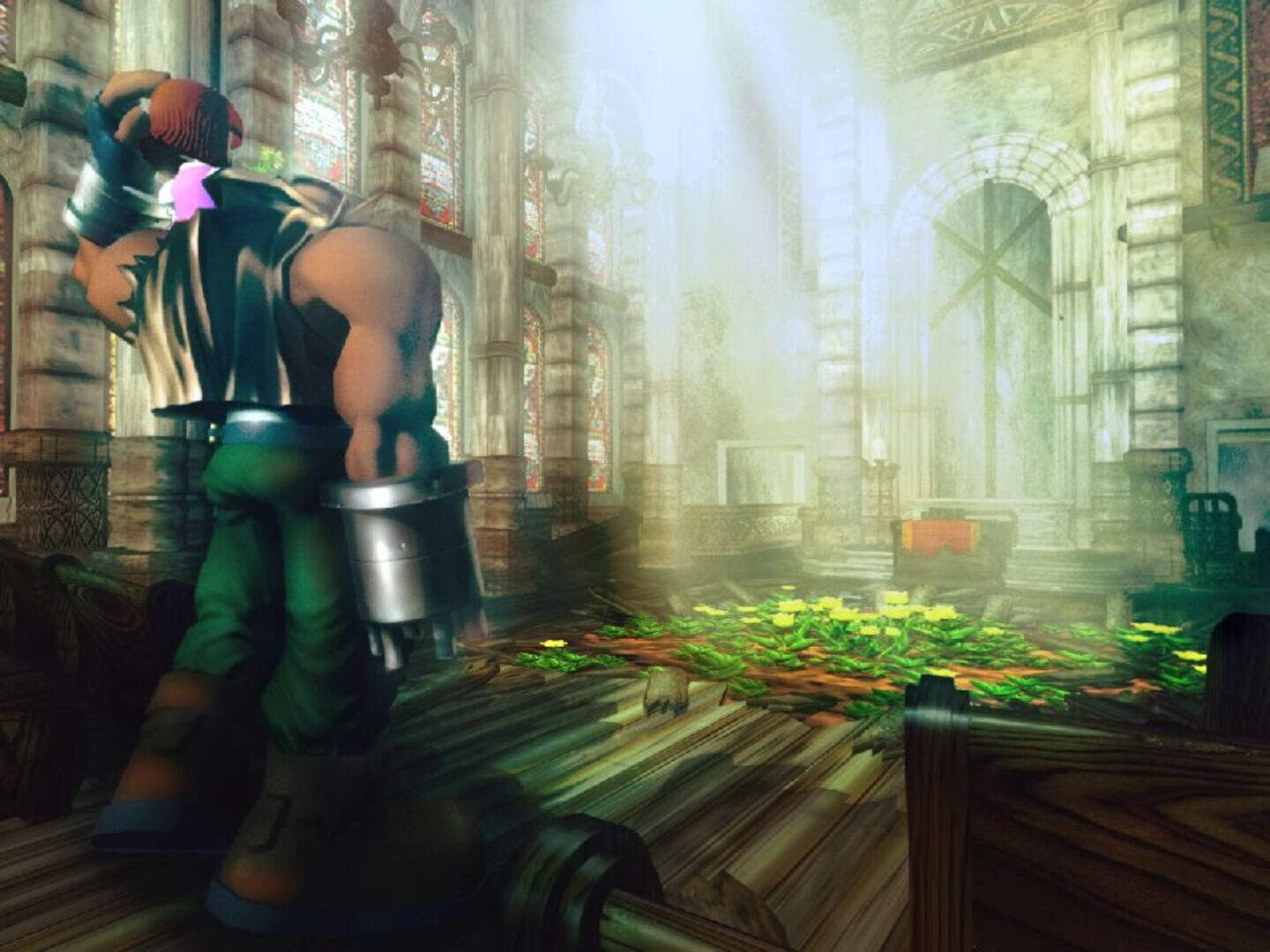 Final Fantasy VII artwork 8