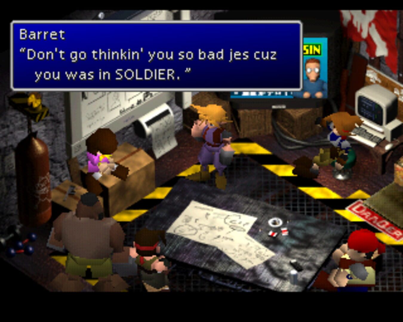 Final Fantasy VII screenshot 6