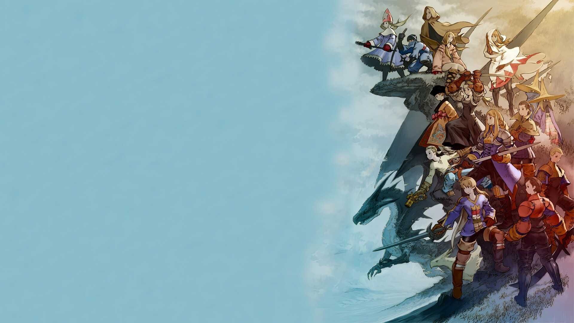 Final Fantasy Tactics artwork 12