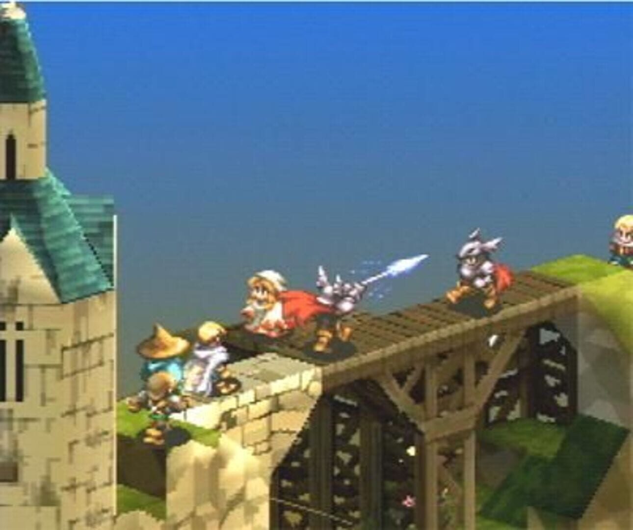 Final Fantasy Tactics screenshot 3
