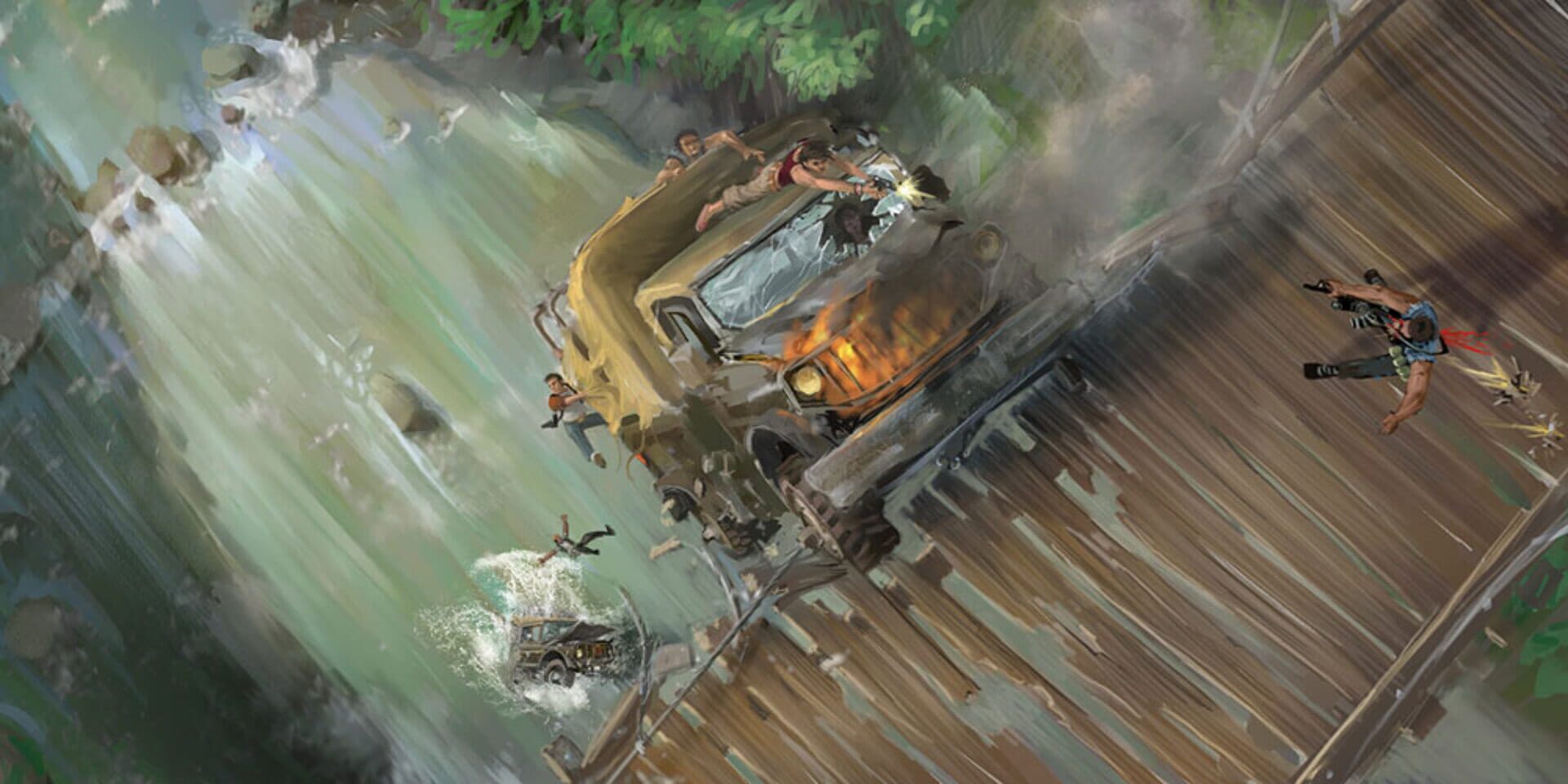 Uncharted: Drake's Fortune artwork 21