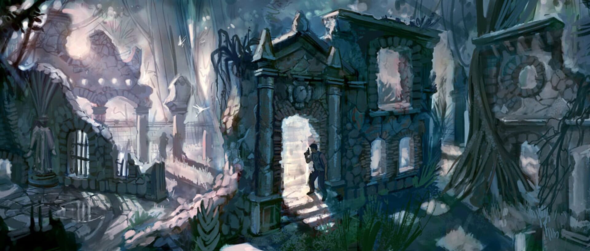 Uncharted: Drake's Fortune artwork 15