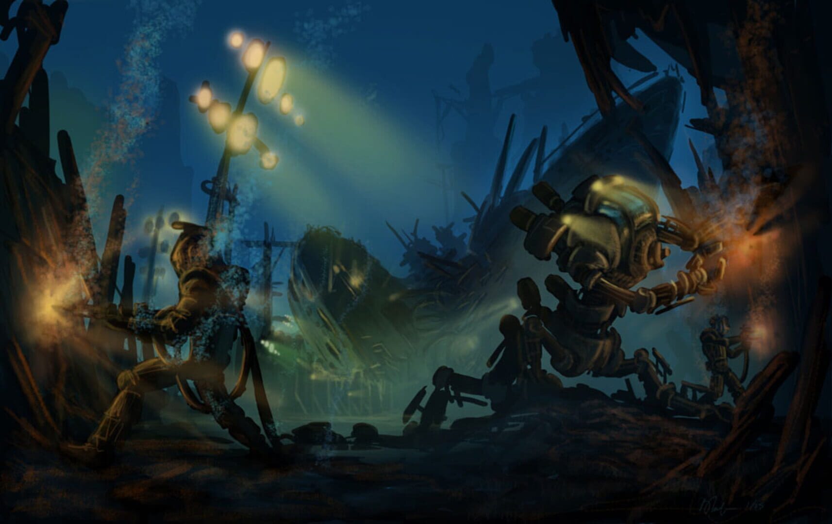 Uncharted: Drake's Fortune artwork 24