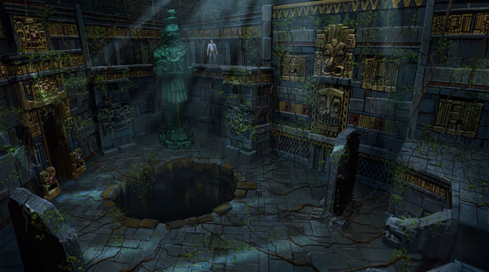 Uncharted: Drake's Fortune artwork 19