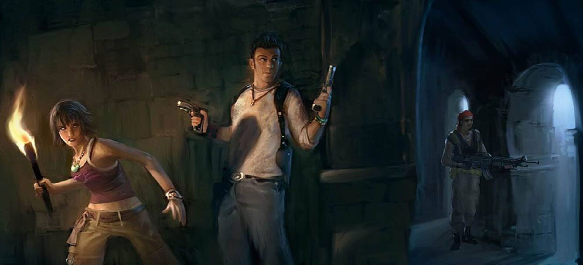 Uncharted: Drake's Fortune artwork 13