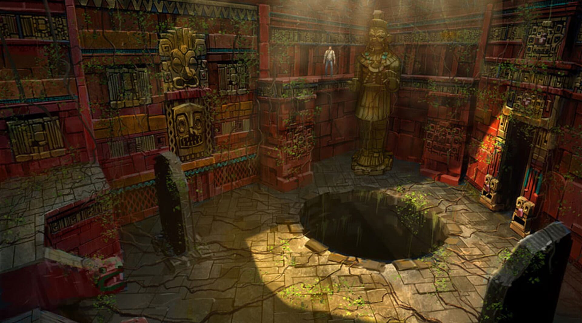 Uncharted: Drake's Fortune artwork 14