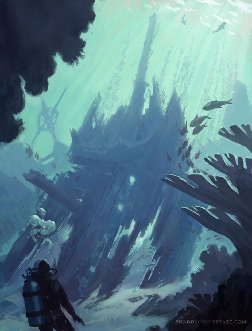 Uncharted: Drake's Fortune artwork 18