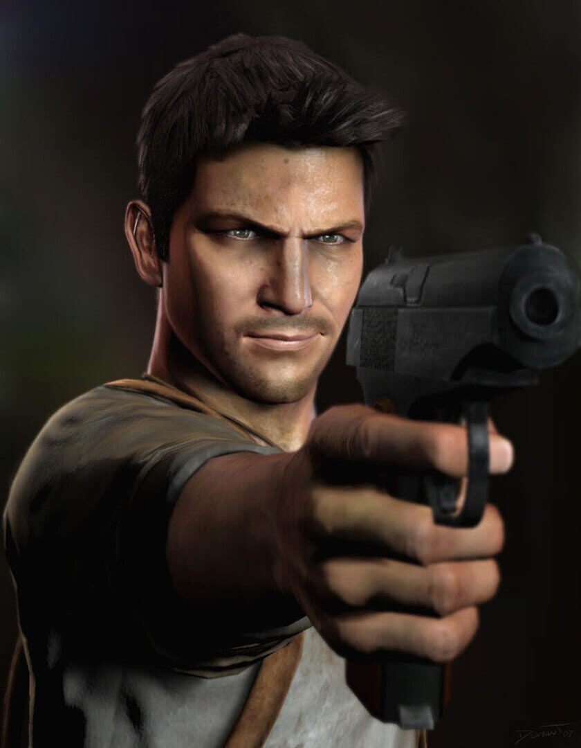 Uncharted: Drake's Fortune artwork 22