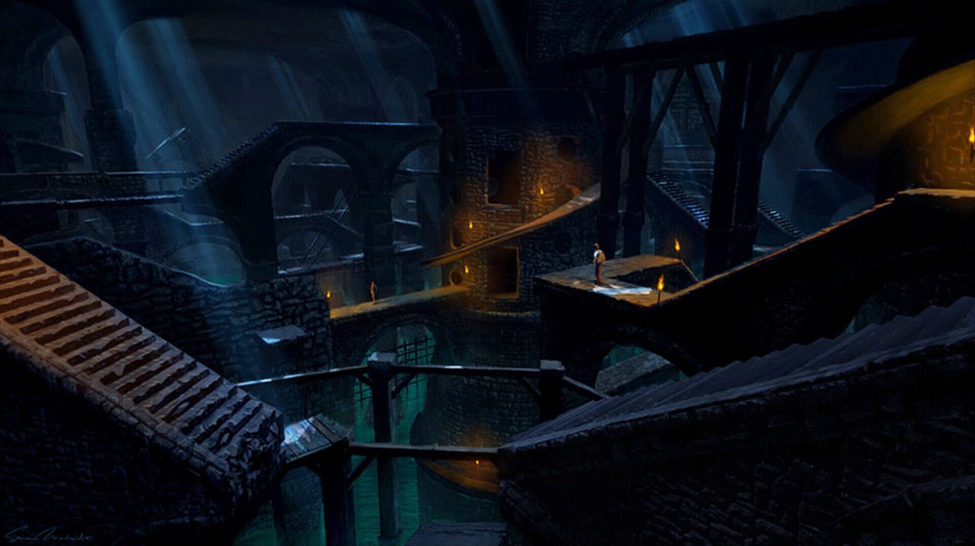 Uncharted: Drake's Fortune artwork 20