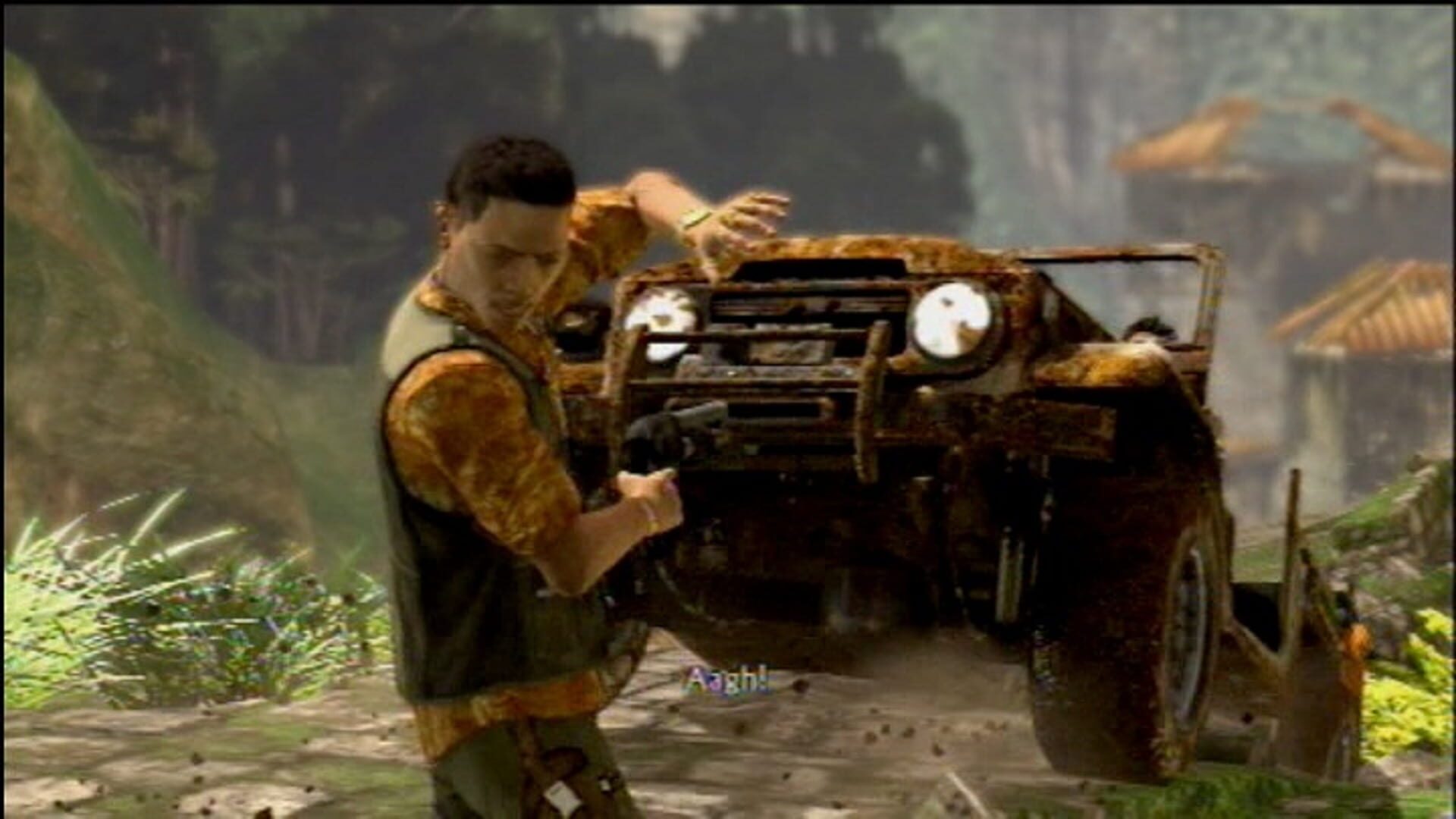 Uncharted: Drake's Fortune screenshot 12
