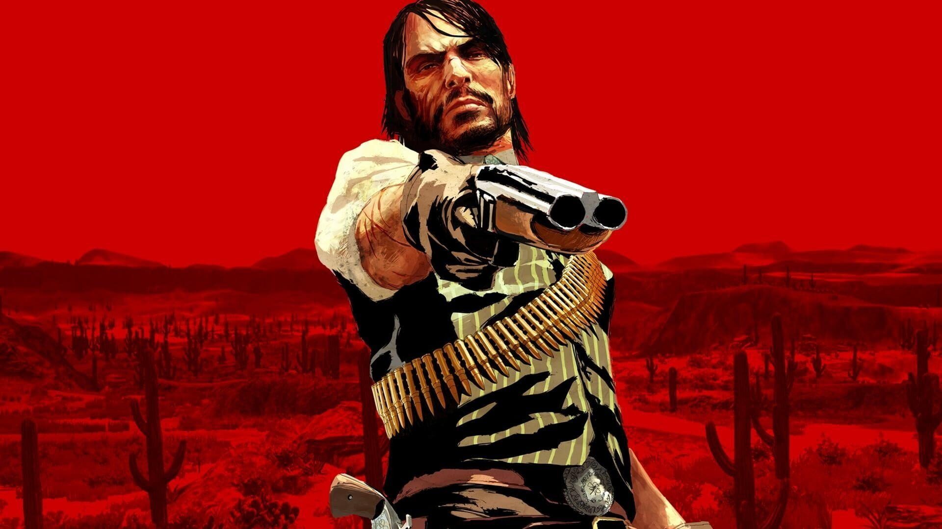 Red Dead Redemption artwork 8