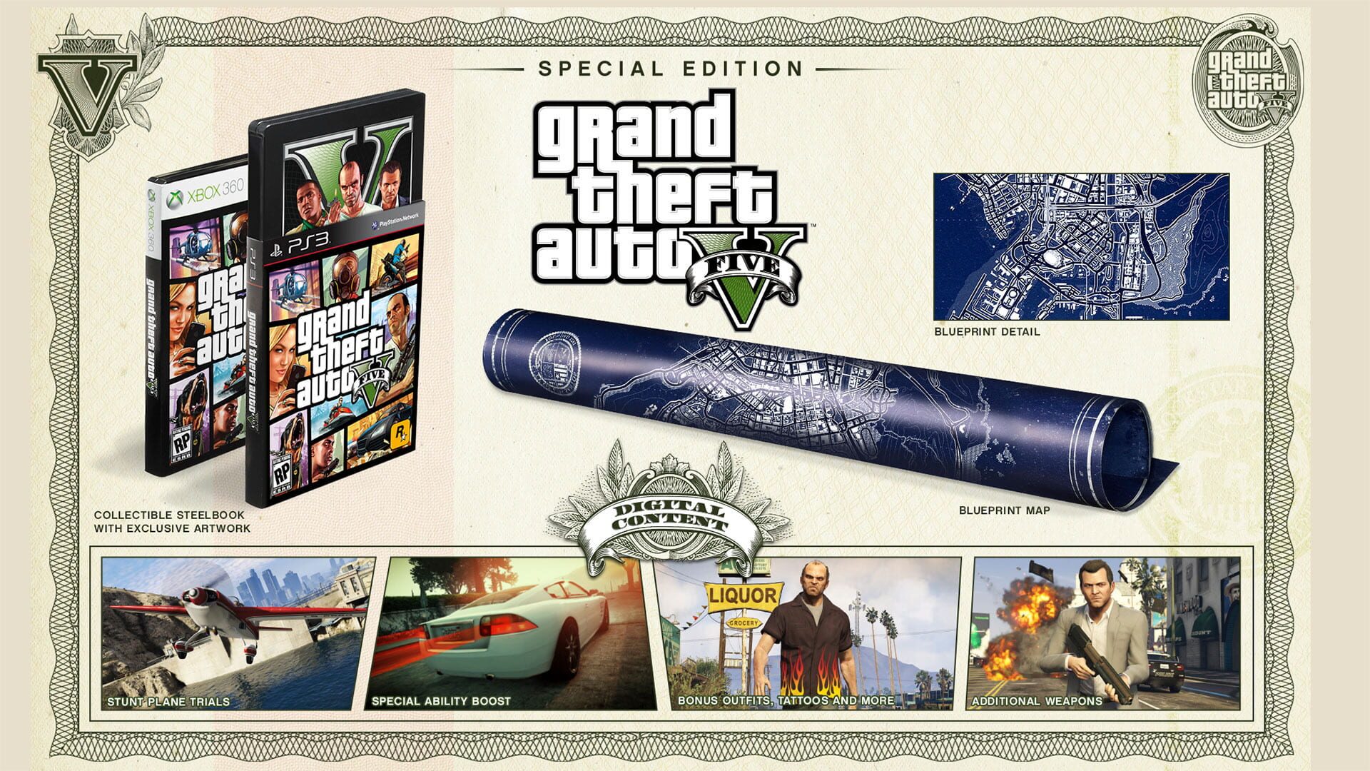 Grand Theft Auto V: Special Edition artwork 4