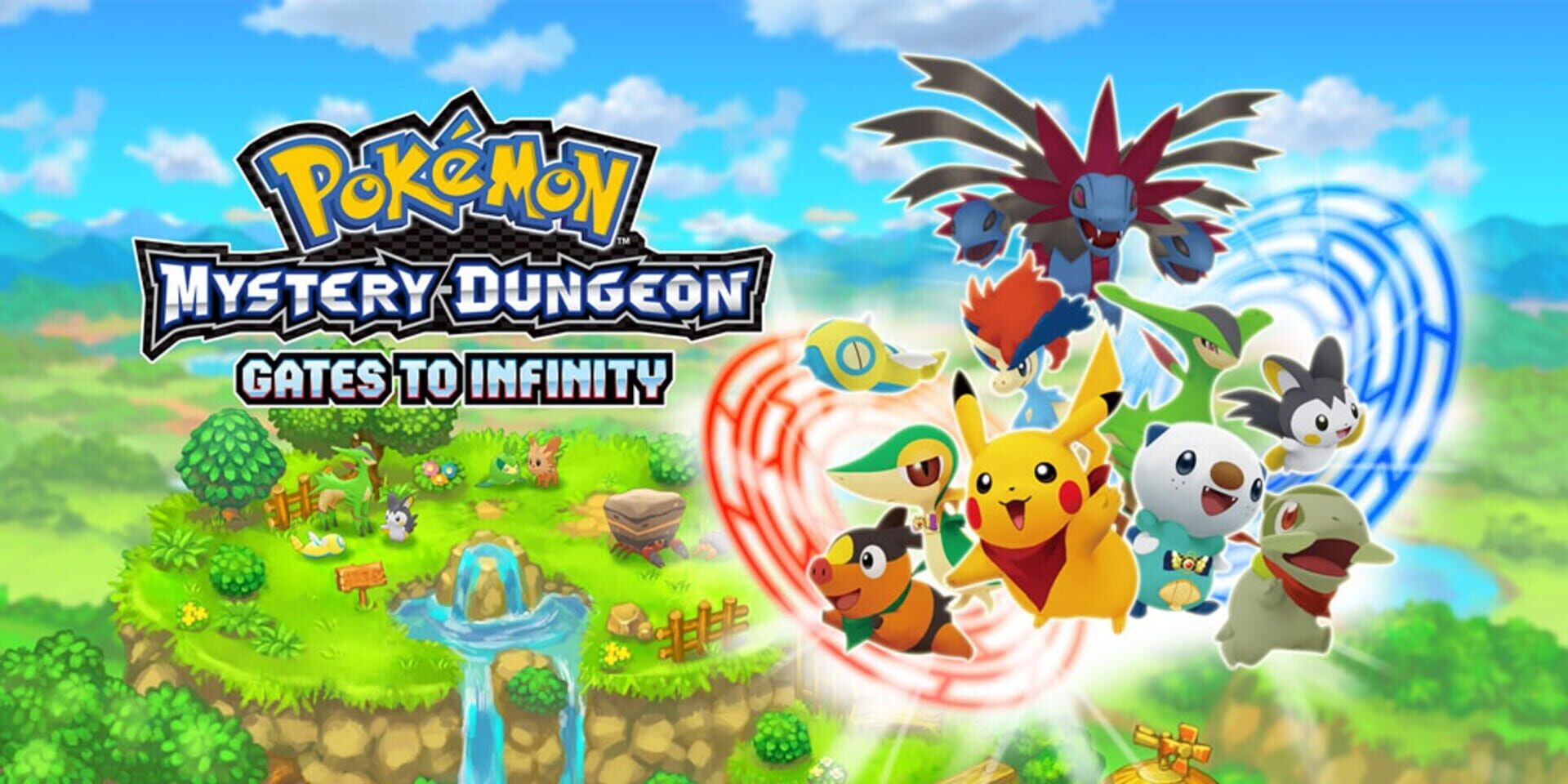 Pokémon Mystery Dungeon: Gates to Infinity artwork 13