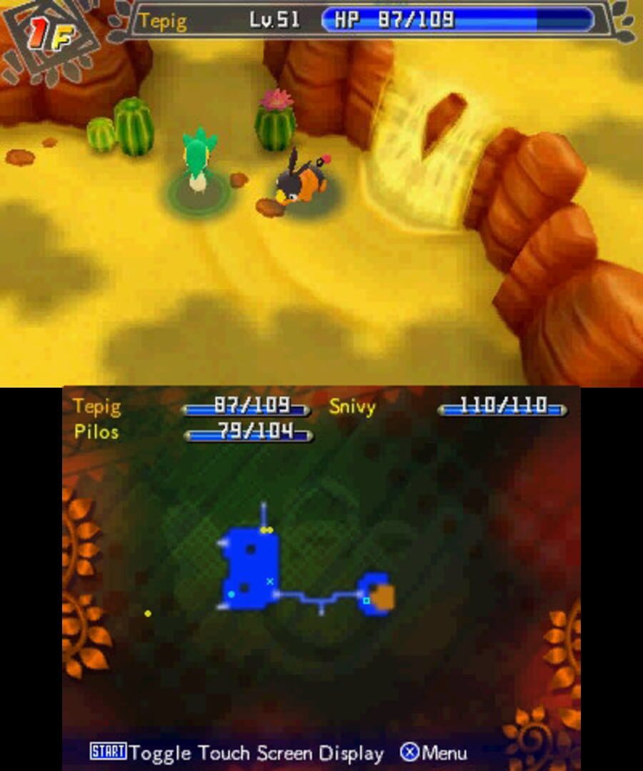 Pokémon Mystery Dungeon: Gates to Infinity screenshot 4