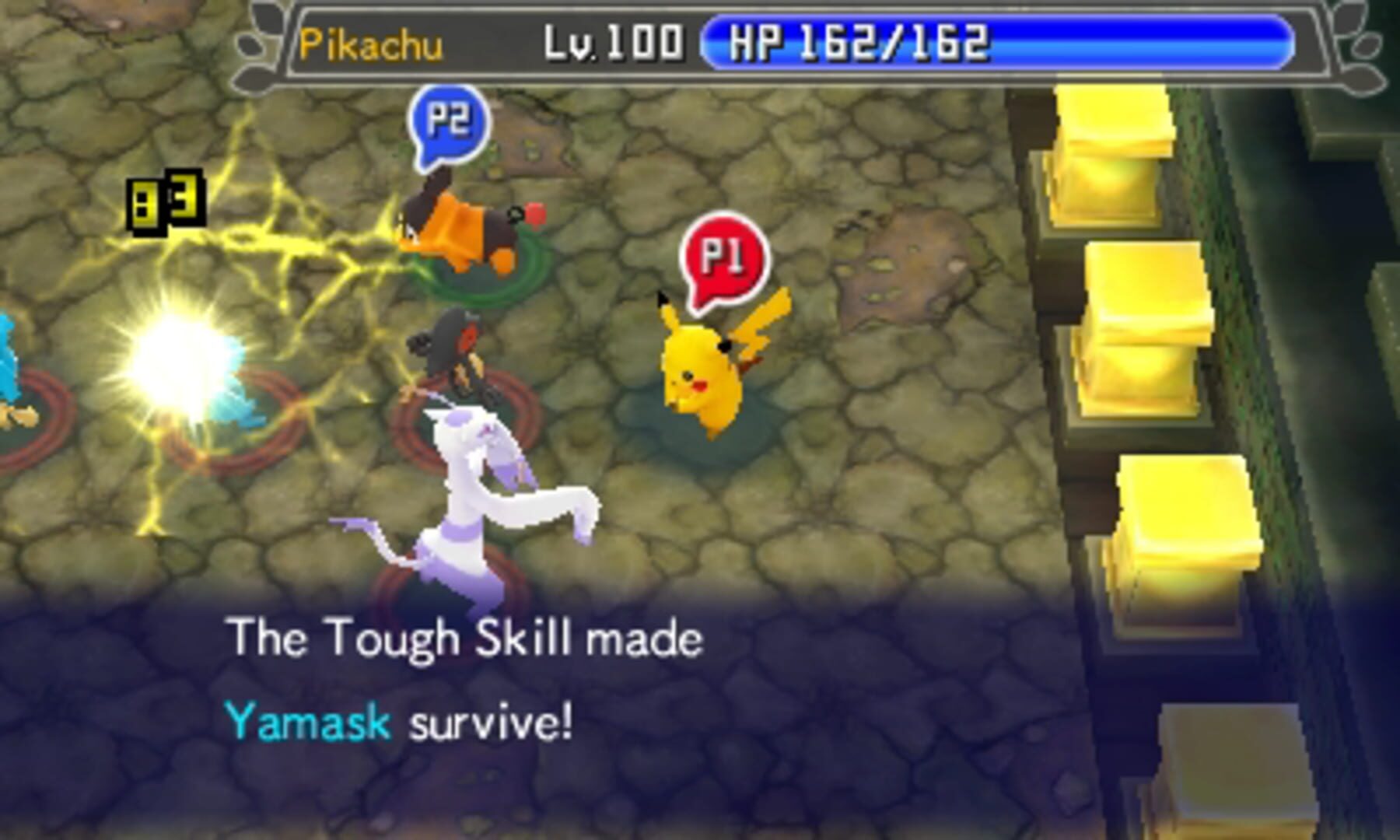 Pokémon Mystery Dungeon: Gates to Infinity screenshot 5